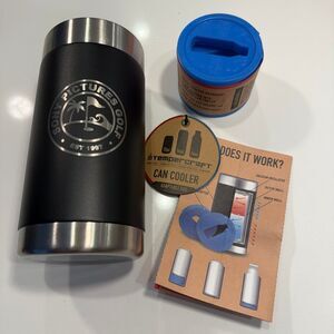 Tempercraft Temper Craft Stainless Steel Adaptable Can Holder Cooler